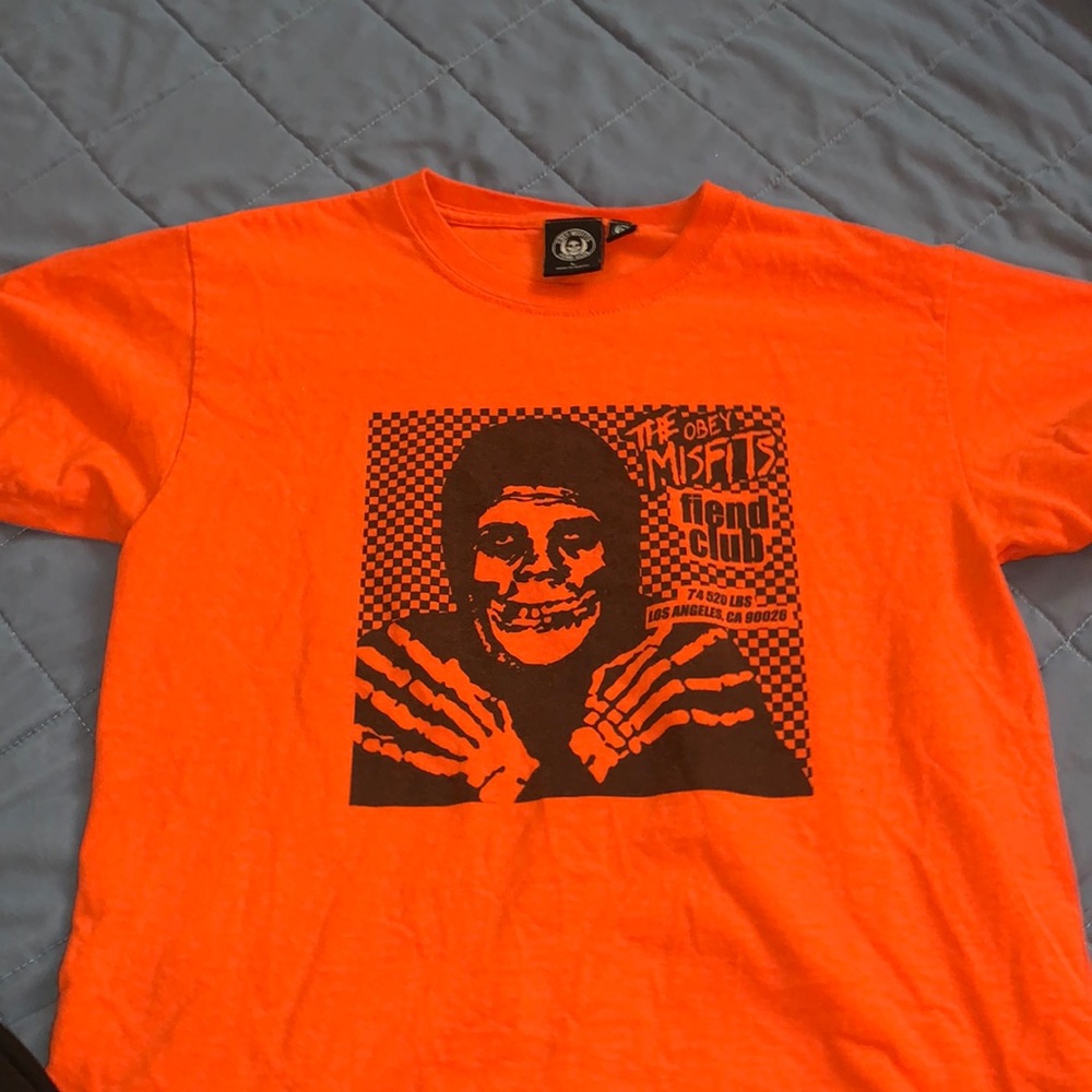 Obey- Misfits Tee